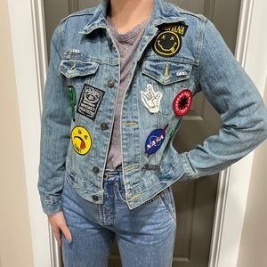 Custom Jean Jacket